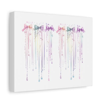 Pastel Bow  Whimsical Wall Decor