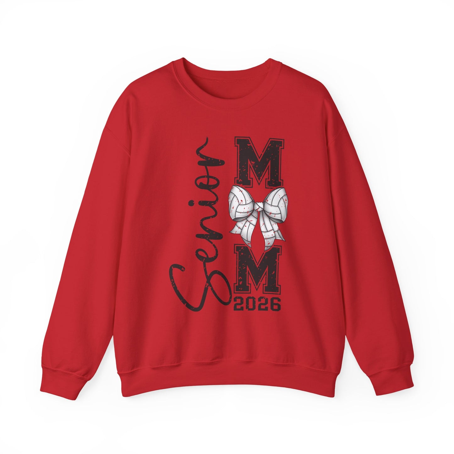 Senior Volleyball Mom 2026 Sweatshirt