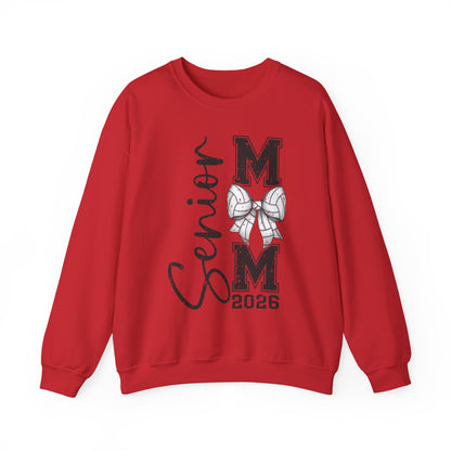 Senior Volleyball Mom 2026 Sweatshirt