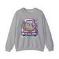 Merry Christmas Truck Sweatshirt, Cozy Crewneck for Holiday Celebrations, Unisex Christmas Apparel, Gift for Friends & Family, Winter Fashion