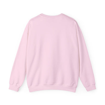 Colorful Bow Graphic Crewneck Sweatshirt, Cozy Winter Sweater, Gift for Her, Holidays, Casual Fashion
