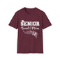 Senior Band Mom 2026 T-Shirt, Unisex Softstyle