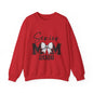Senior Volleyball Mom 2026 Crewneck Sweatshirt