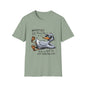 Whatever Life Throws - Duck Softstyle T-Shirt