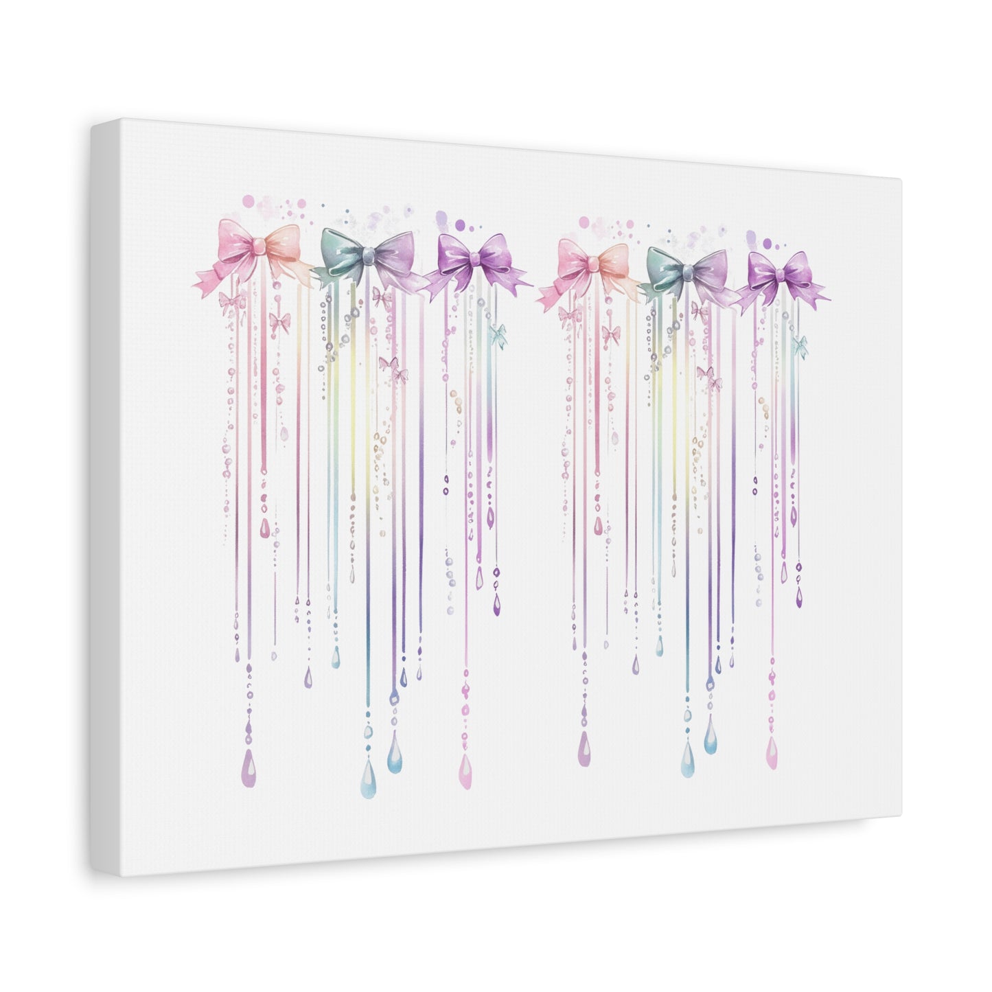 Pastel Bow  Whimsical Wall Decor