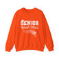 Senior Band Mom 2026 Sweatshirt, Music Lover Gift, Unisex Crewneck, Concert Apparel, Family Celebration