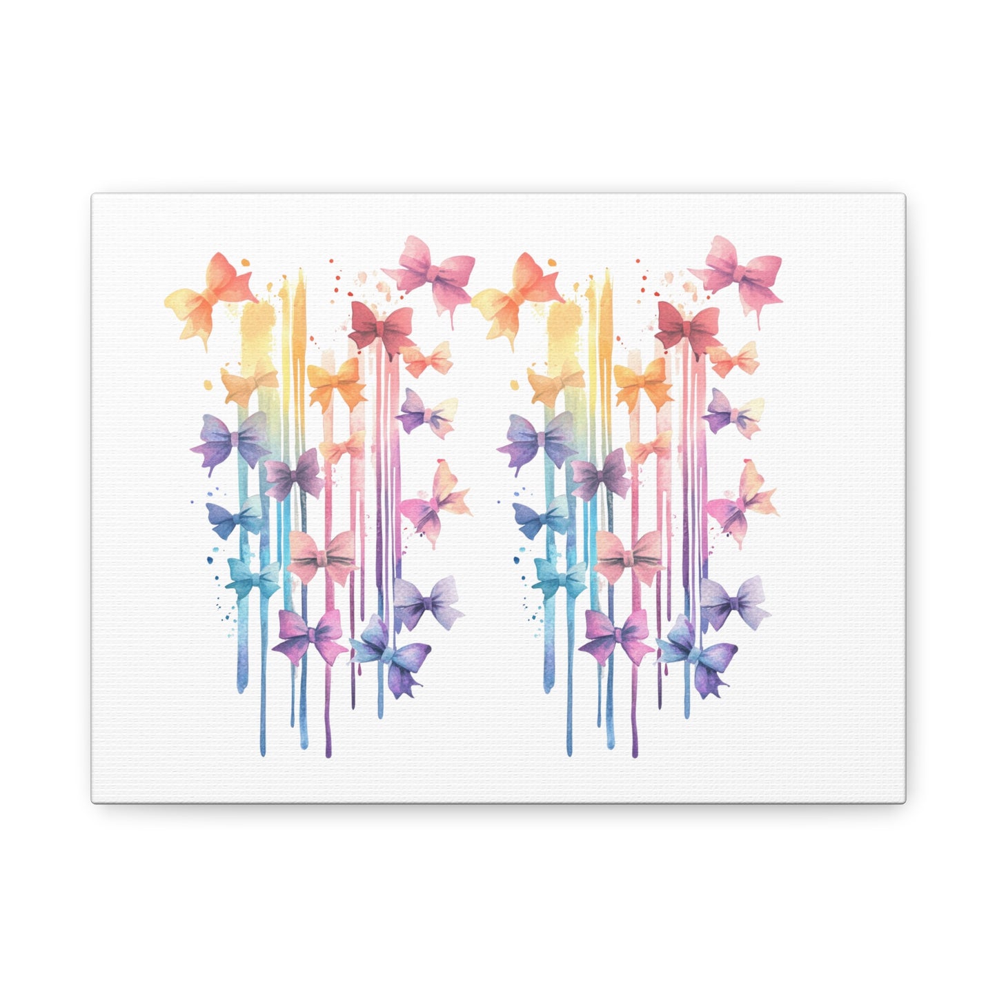 Vibrant Butterfly Bow Wall Decor