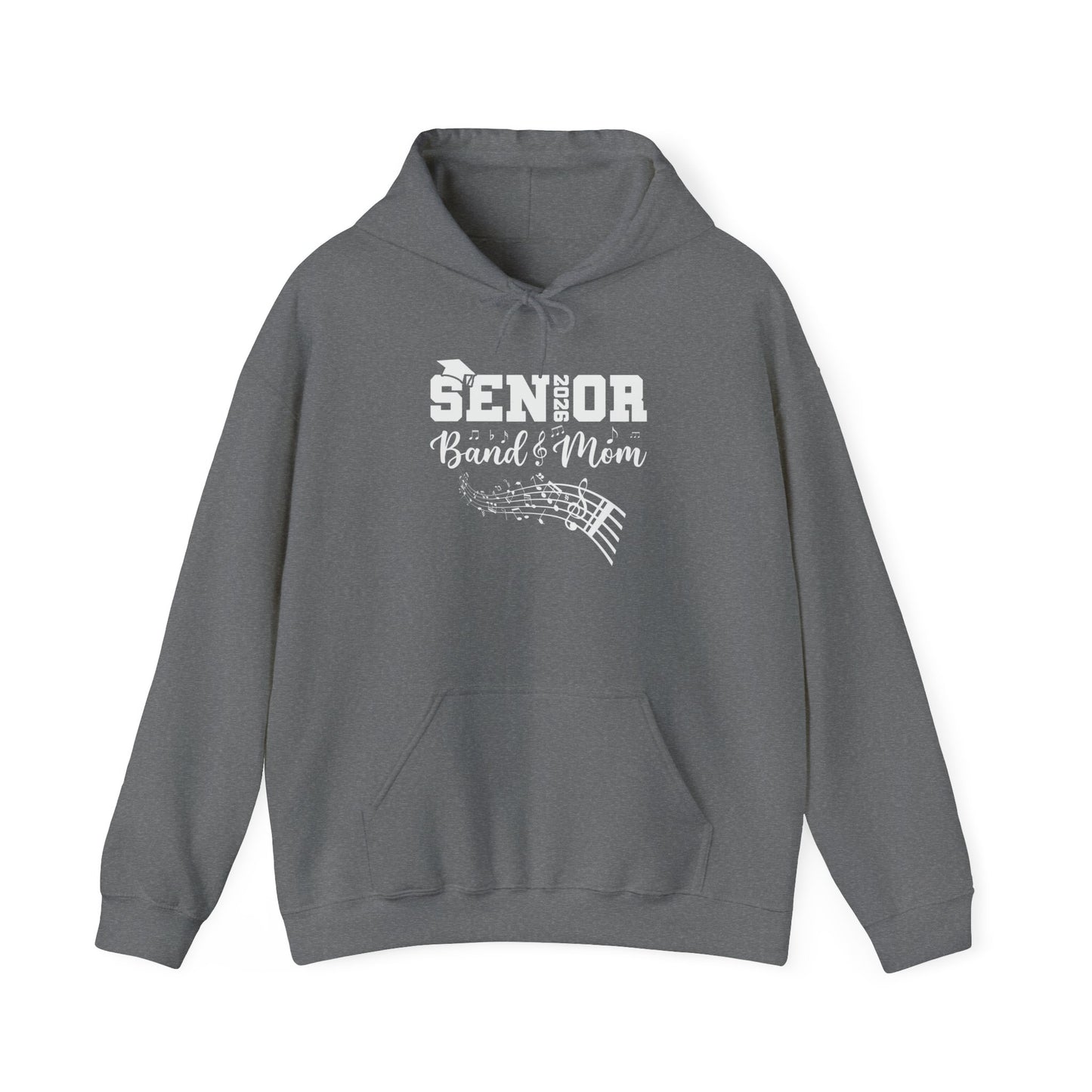 Senior Band Mom 2026 Hoodie