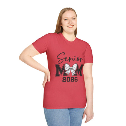 Senior Volleyball Mom 2026 T-Shirt