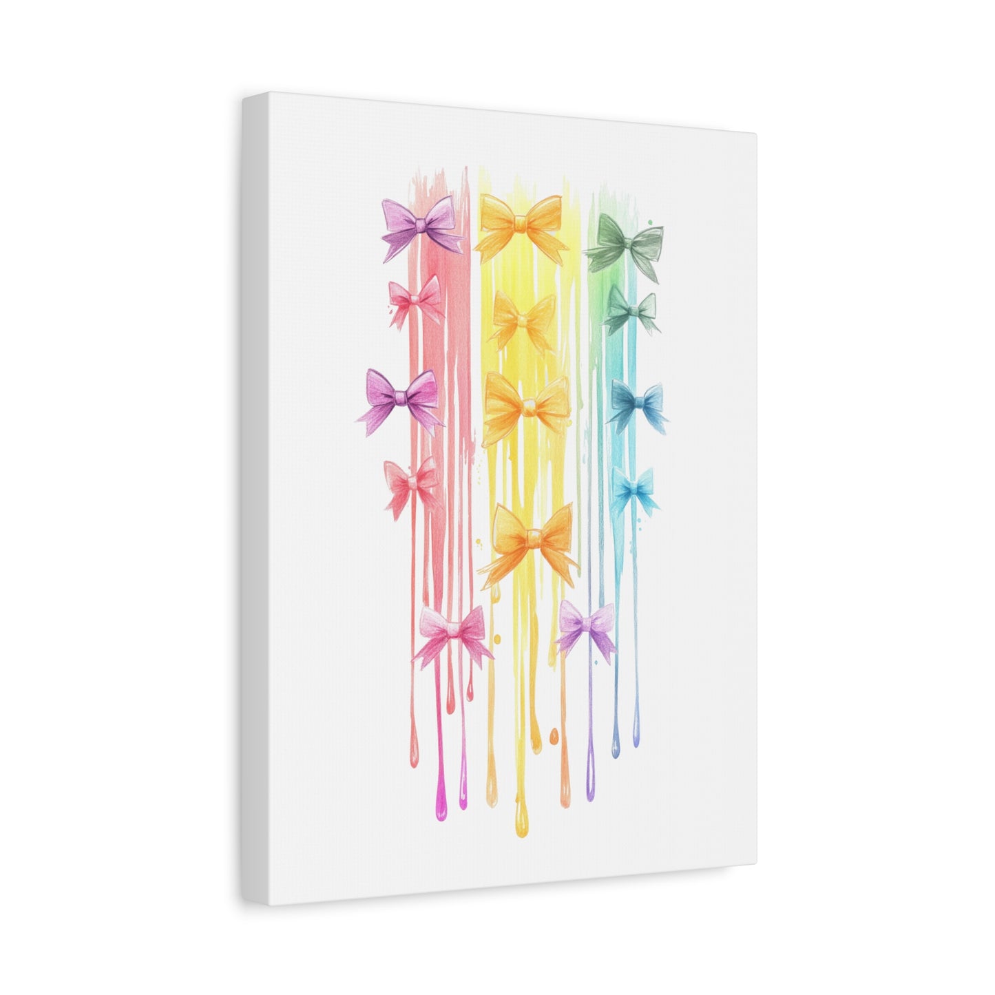 Colorful Rainbow Bow Whimsical Home Décor