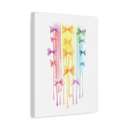 Colorful Rainbow Bow Whimsical Home Décor