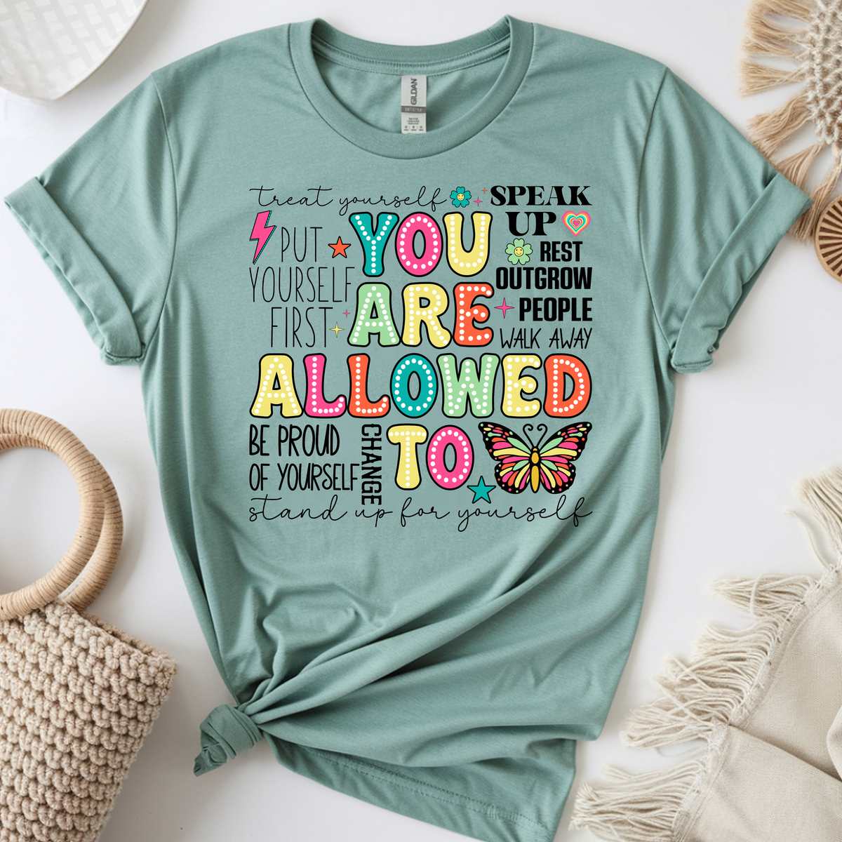 You Are Allowed To Graphic T-Shirt