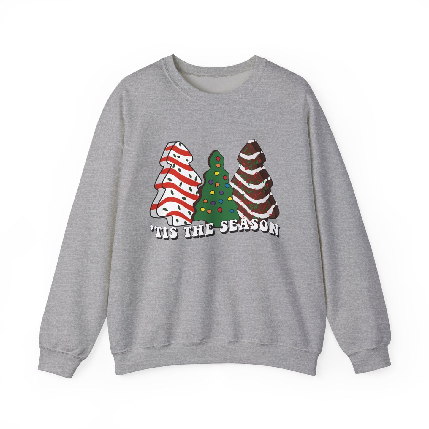 Festive Holiday Sweatshirt | Cozy Unisex Christmas Crewneck, Perfect for Winter Celebrations, Gift for Him/Her, Holiday Pajama Party, [...]
