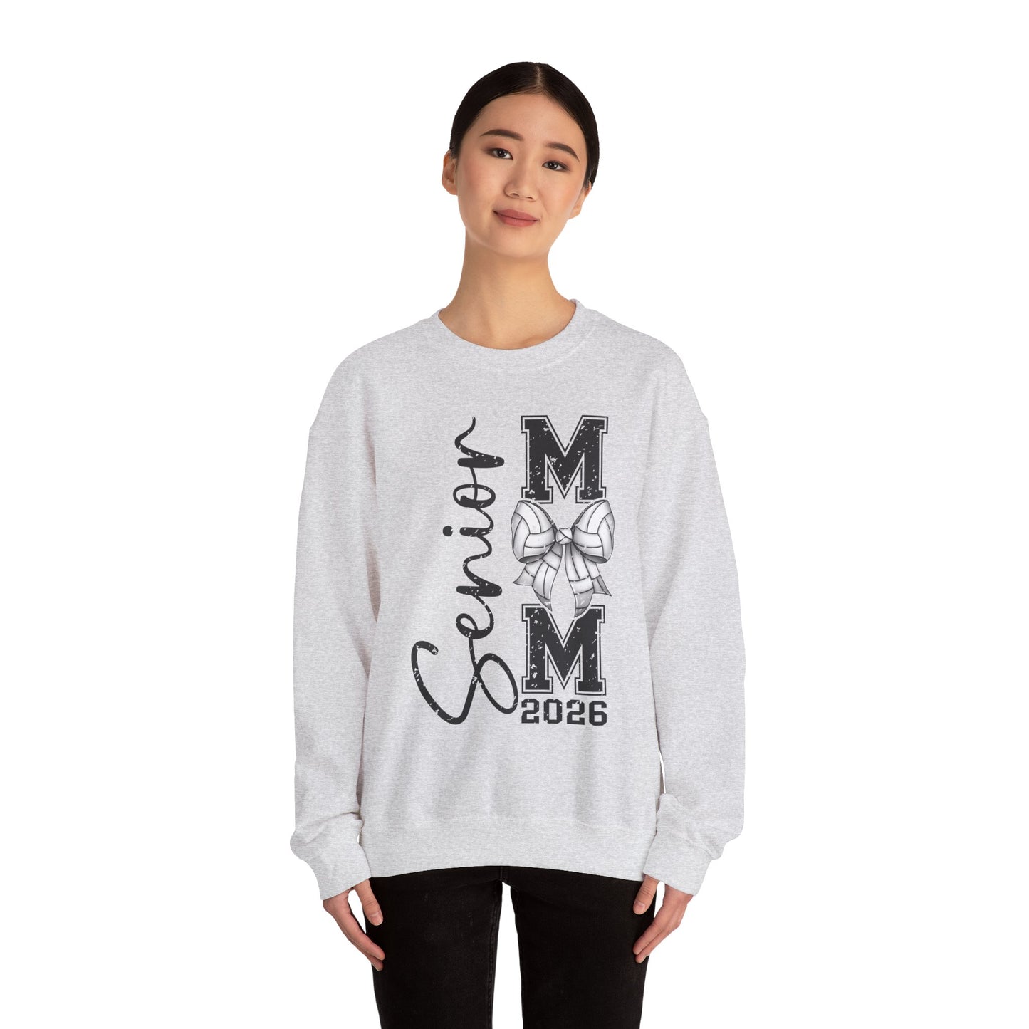 Senior Volleyball Mom 2026 Sweatshirt