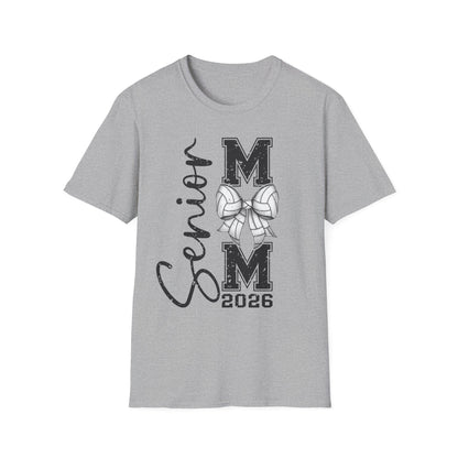 Senior Volleyball Mom 2026 Unisex Softstyle T-Shirt