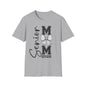 Senior Volleyball Mom 2026 Unisex Softstyle T-Shirt