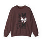 Senior Baseball Mom 2026 Crewneck Sweatshirt