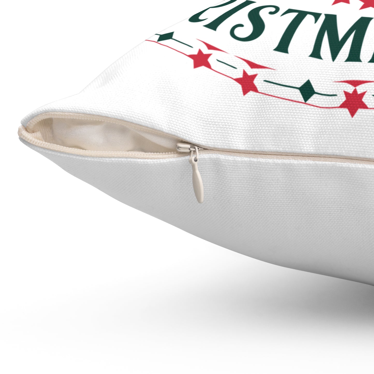 Farm Fresh Christmas Trees Throw Pillow
