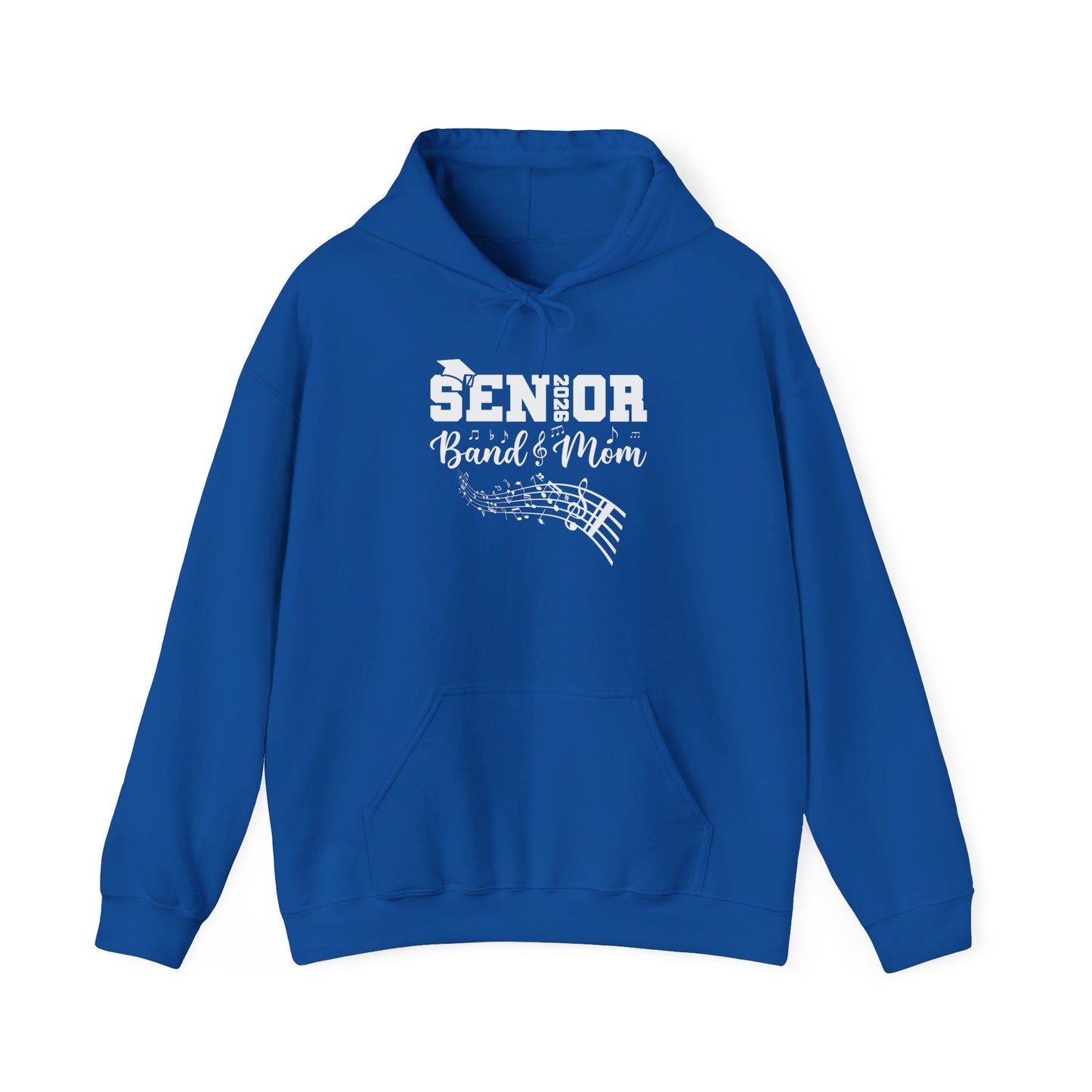 Senior Band Mom 2026 Hoodie