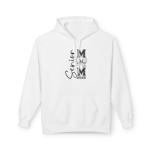 Senior Volleyball Mom  2026 Hoodie