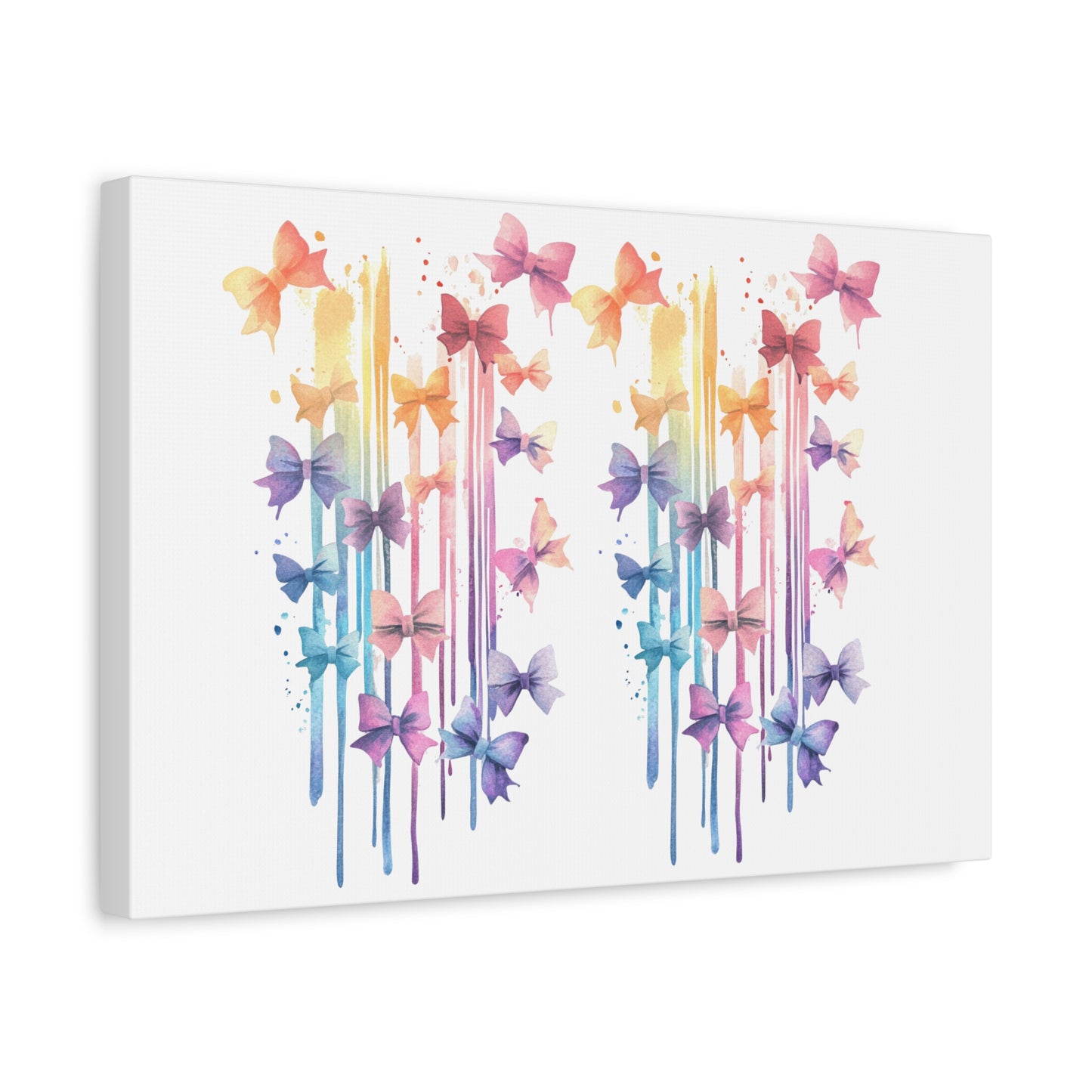 Vibrant Butterfly Bow Wall Decor