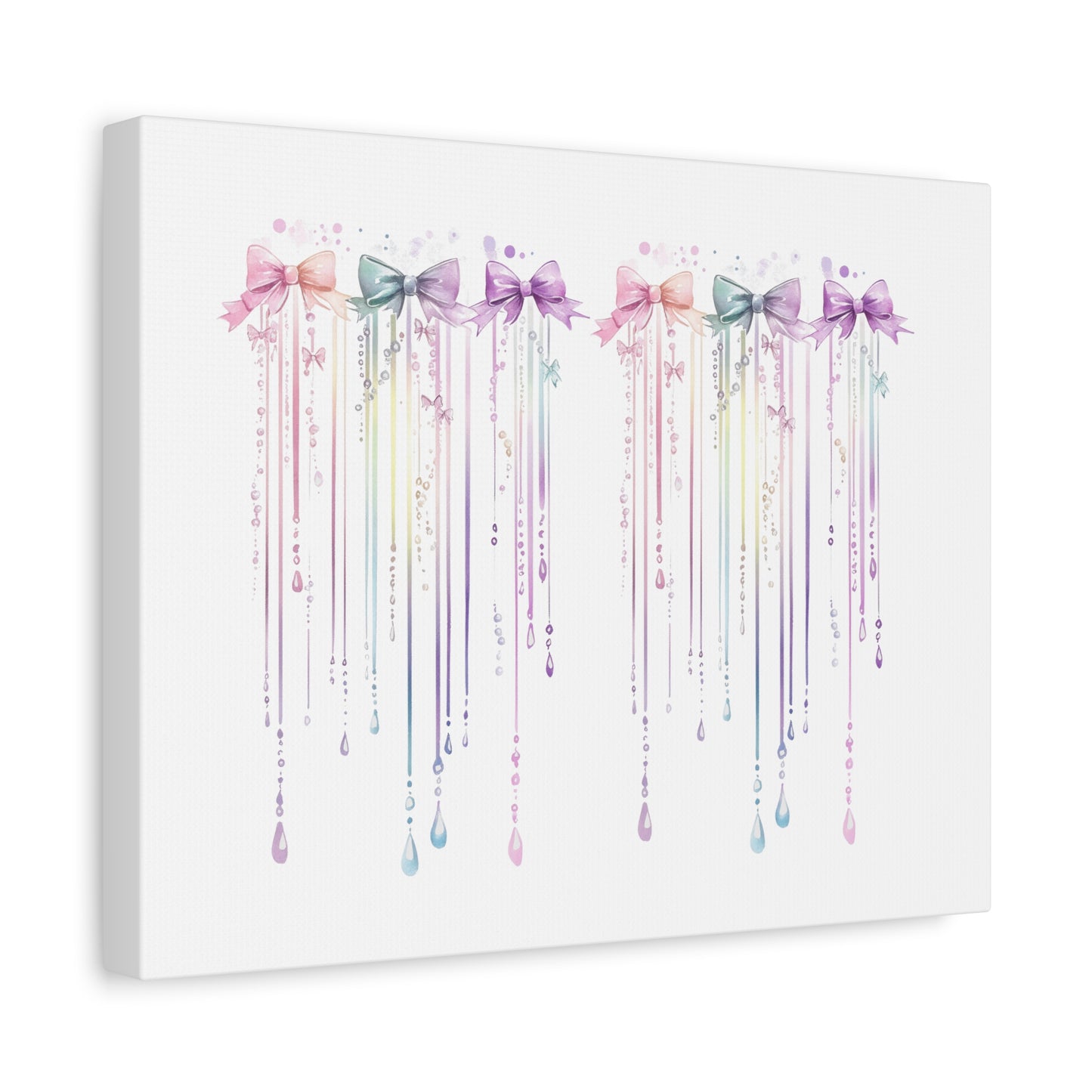 Pastel Bow  Whimsical Wall Decor