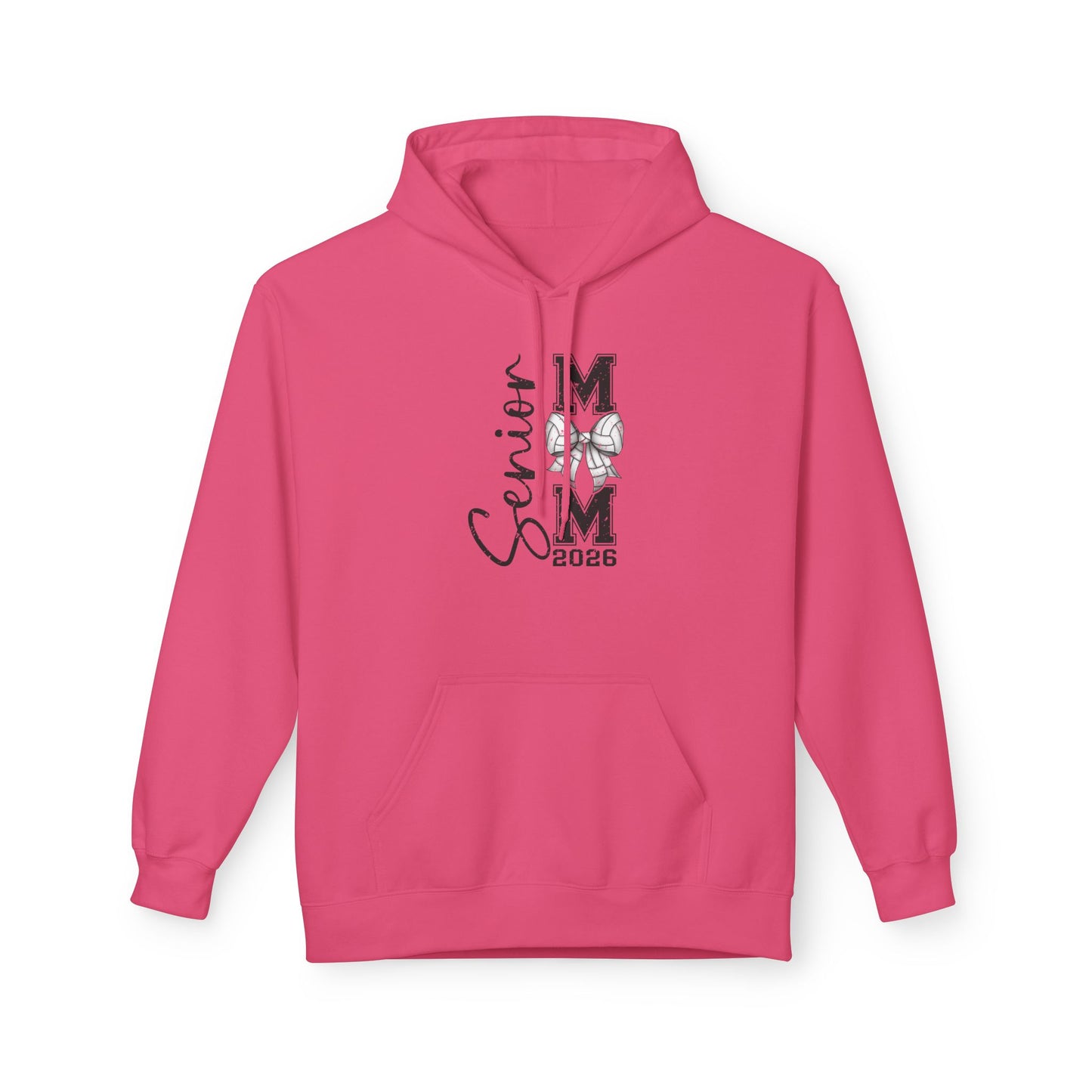 Senior Volleyball Mom  2026 Hoodie