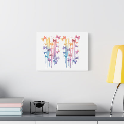 Vibrant Butterfly Bow Wall Decor