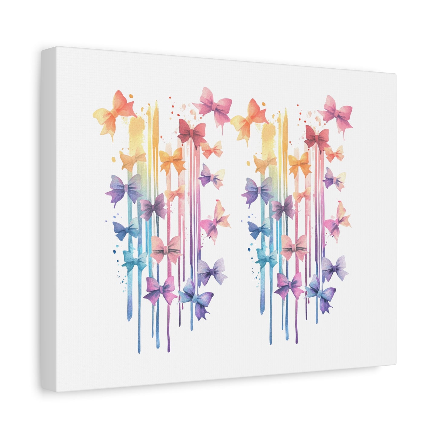 Vibrant Butterfly Bow Wall Decor