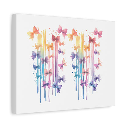 Vibrant Butterfly Bow Wall Decor