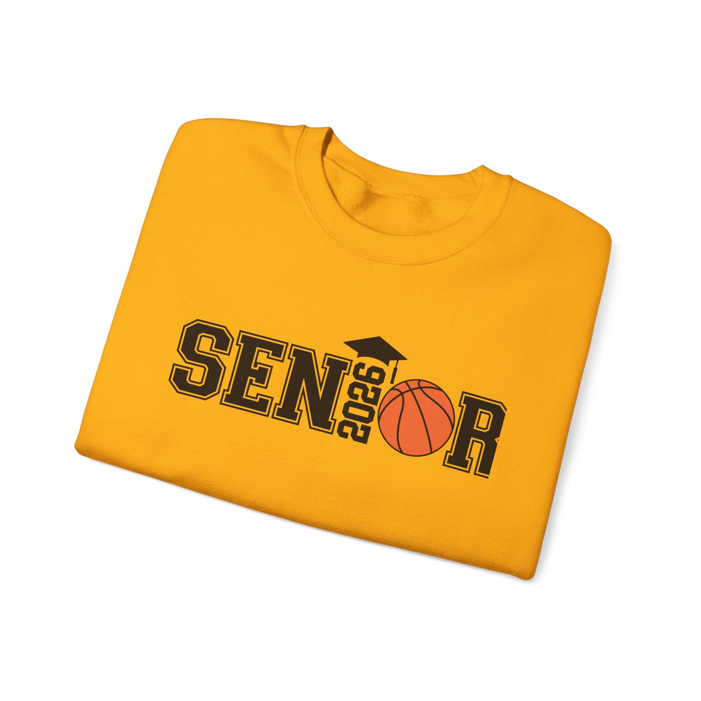 Senior Basketball  2026, Crewneck Sweatshirt