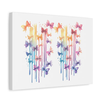 Vibrant Butterfly Bow Wall Decor