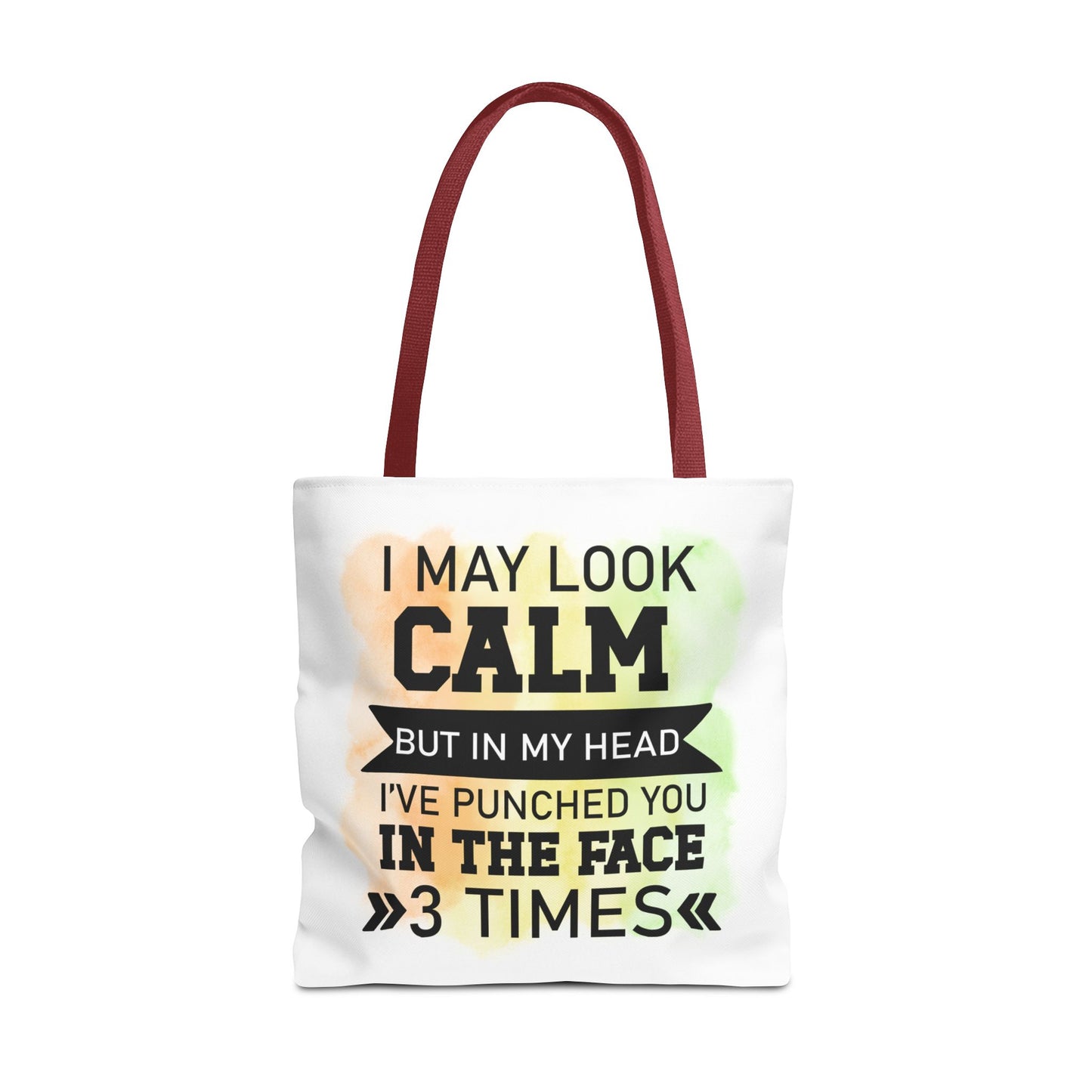 Humorous Tote Bag, Funny Gift for Friends, Everyday Use, Shopping Bag, Motivational Quote, Office Humor, Unique Present