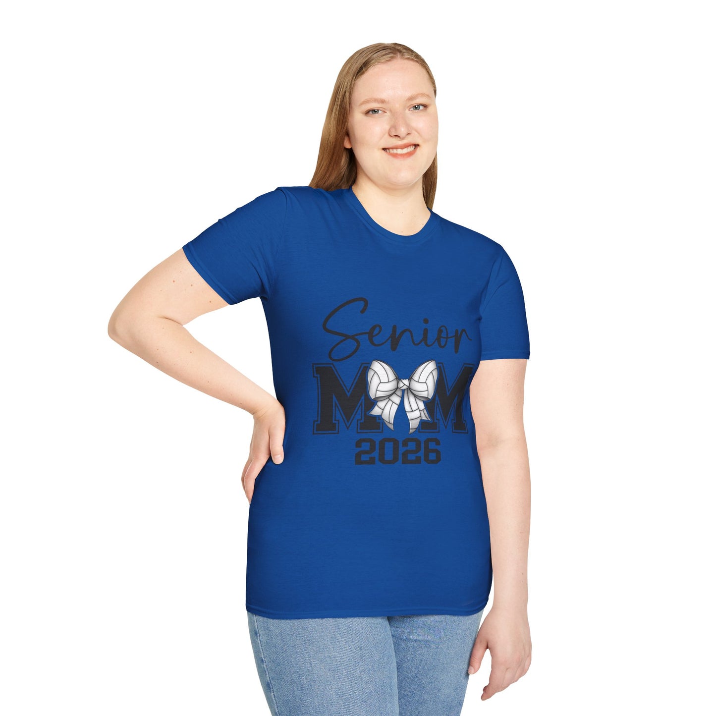 Senior Volleyball Mom 2026 T-Shirt