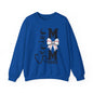 Senior Baseball Mom 2026 Crewneck Sweatshirt