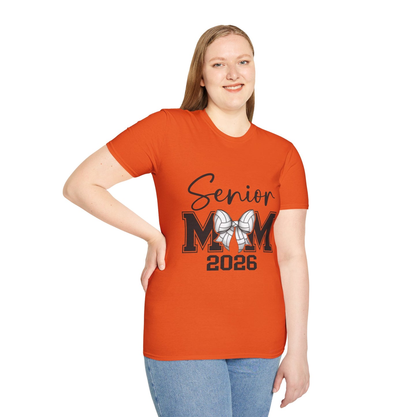 Senior Volleyball Mom 2026 T-Shirt