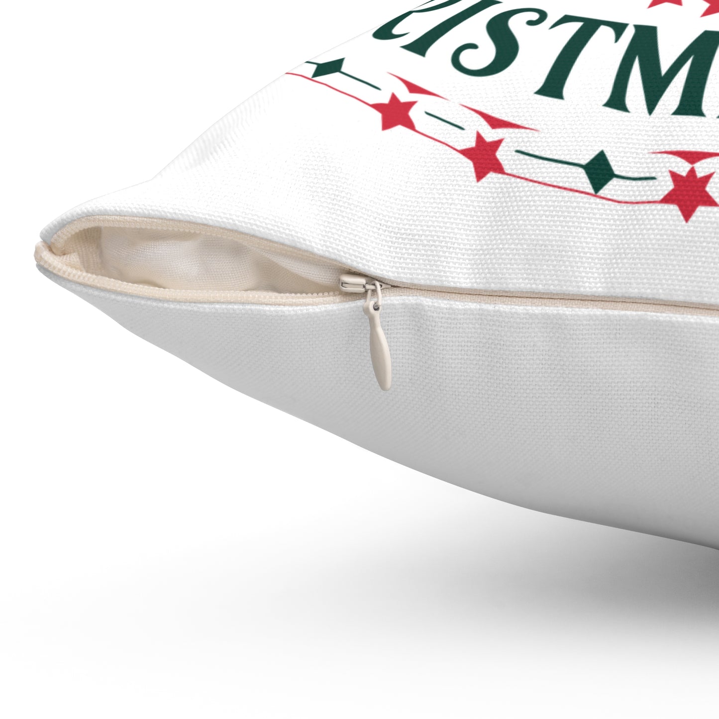 Farm Fresh Christmas Trees Throw Pillow