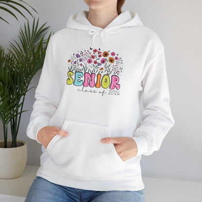 Senior 2026 Floral Design Sweatshirt