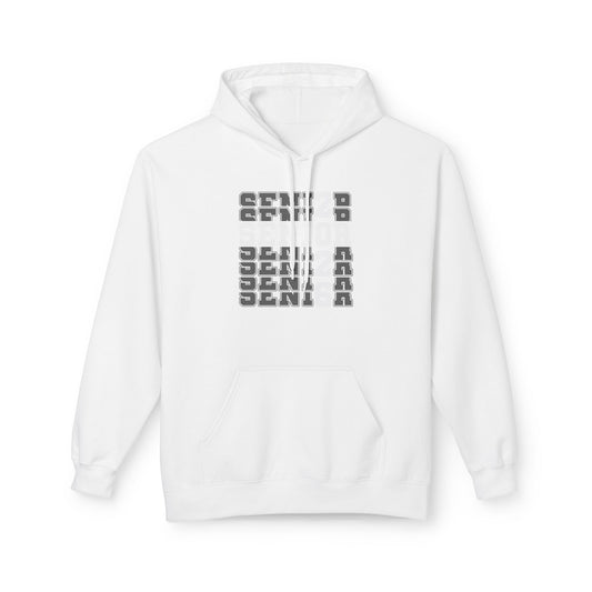 Senior Year Fleece Hoodie | Unisex Cozy Pullover | Perfect Graduation Gift, Class of 2023 Apparel, Everyday Comfort, School Spirit