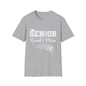 Senior Band Mom 2026 T-Shirt, Unisex Softstyle