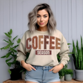 Coffee Season Crewneck