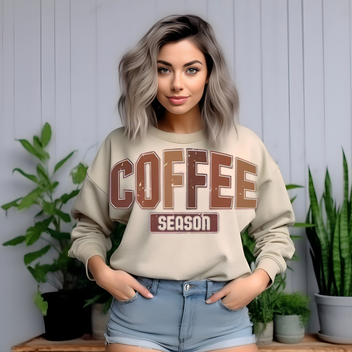 Coffee Season Crewneck